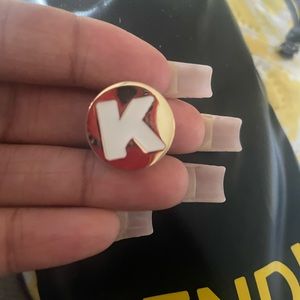 CROCS LETTER JIBBITZ